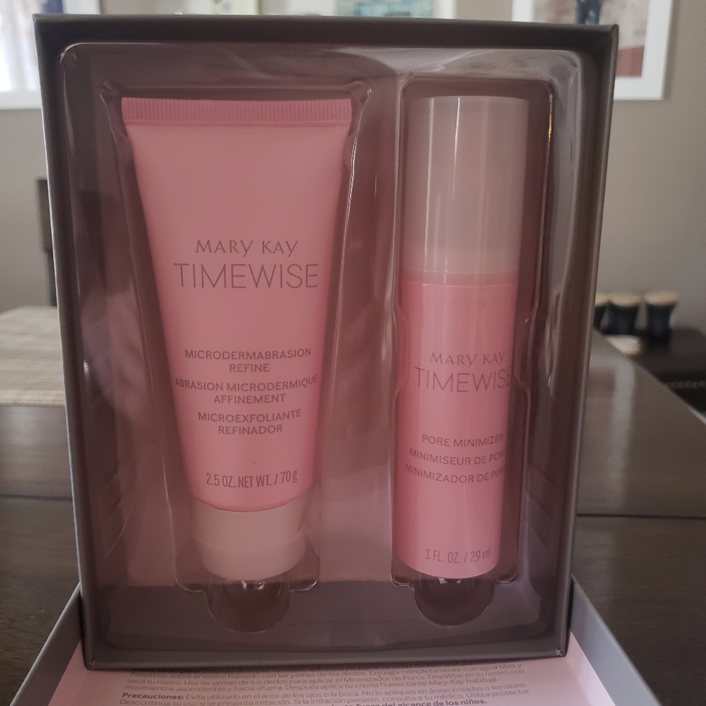 Mary Kay Timewise Microdermabrasion plus kit